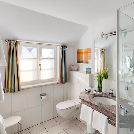 Отель Fitschen Am Dorfteich Веннингштедт