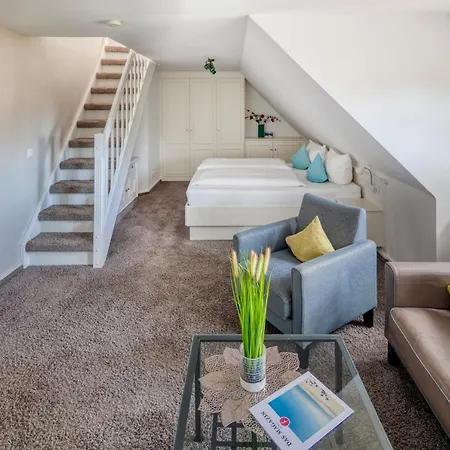 Отель Fitschen Am Dorfteich Веннингштедт