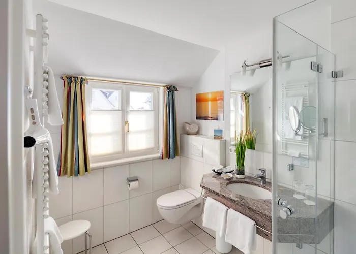 Отель Fitschen Am Dorfteich Веннингштедт