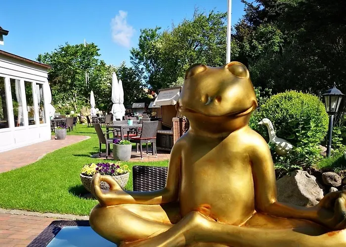 Отель Fitschen Am Dorfteich Веннингштедт